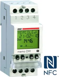 vemer-ve339800-memo-dw-cyfrowy-zegar-programowy-nfc-din-1-kanal-bialy