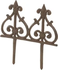 dehner-speer-obramowanie-grzadki-2-szt-305-x-295-x-1-cm-zeliwo-rdza