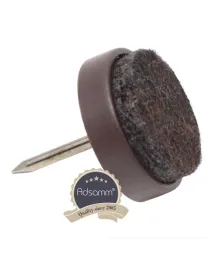 adsamm-filcowe-podkladki-meblowe-z-gwozdziem-16-szt-brazowe-o-17-mm