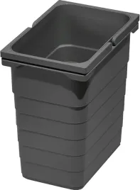 kosz-na-smieci-ninka-8l-z-uchwytami-ciemnoszary-tworzywo-sztuczne
