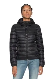 only-kurtka-damska-pikowana-czarna-z-kapturem-l-j5b
