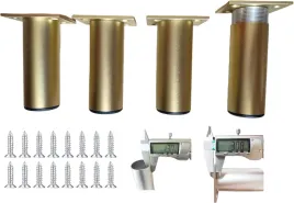 putoahao-4-regulowane-nozki-meblowe-18-cm-zlote-aluminium-0-15-mm