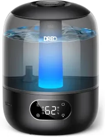 dreo-cichy-nawilzacz-3l-26db-z-czujnikiem-360-dysza-olejki-czarny