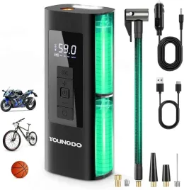 youngdo-elektryczna-pompka-do-opon-150-psi-kompresor-6000-mah