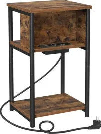 vasagle-stolik-nocny-z-listwa-zasilajaca-30x34x58-cm-brazowo-czarny