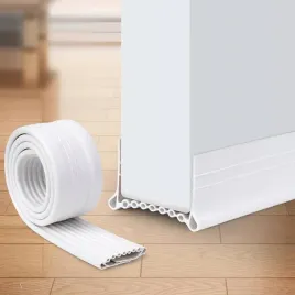 youshares-uszczelka-przeciwprzeciagom-do-drzwi-biala-100-cm-silikonowa