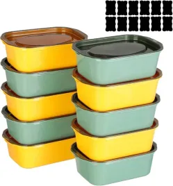 cozary-10-szt-pojemnikow-1100ml-hermetycznych-do-mikrofalowki-z-pokrywkami