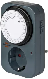 brennenstuhl-timer-mz-20-gniazdko-mechaniczne-z-timerem-szare