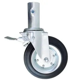 kolo-obrotowe-do-rusztowan-o200x50-mm-z-hamulcem-metalowa-czarna