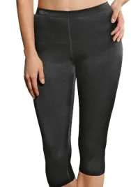 anita-legginsy-damskie-krotkie-3-4-czarne-46-spx