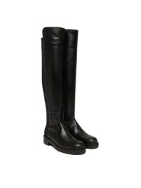stuart-weitzman-czarne-kozaki-muszkieterki-z-skory-naturalnej-36-3ce