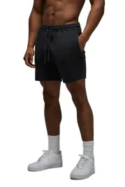 boohooman-czarne-krotkie-spodenki-meskie-dresowe-z-mankietem-s-z3a