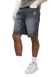 boohooman-meskie-spodenki-jeansowe-szare-z-dziurami-do-kolana-34-z3a