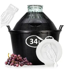 balon-na-wino-cydr-34l-gasior-do-wina-szeroka-szyjka-zestaw-kaptur-rurka