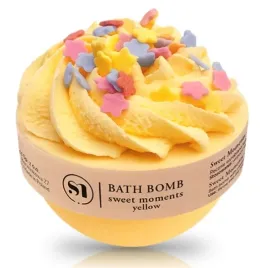 stara-mydlarnia-sweet-moments-kula-do-kapieli-yellow-140g