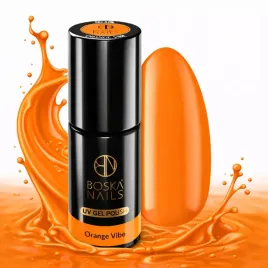 boska-nails-lakier-hybrydowy-orange-vibe-383-6ml-soczysty-neonowy-pomarancz