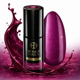 boska-nails-lakier-hybrydowy-crazy-time-432-6ml-fiolet-z-drobinka