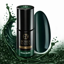 boska-nails-lakier-hybrydowy-green-bottle-325-6ml-ciemna-zielen
