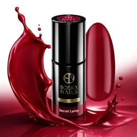 boska-nails-lakier-hybrydowy-secret-lamp-311-6ml-ciemna-czerwien-roz