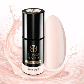 boska-nails-lakier-hybrydowy-glam-light-333-6ml-jasna-brzoskwinia