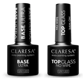 claresa-baza-ultra-top-glass-no-wipe-zestaw-lakiery-hybrydowe