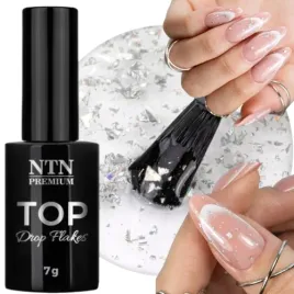 ntn-top-drop-flakes-prismatic-7ml-srebrne-holo-platki-top-bez-przemywania