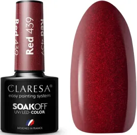claresa-lakier-hybrydowy-red-439-5ml