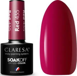 claresa-lakier-hybrydowy-red-435-5ml