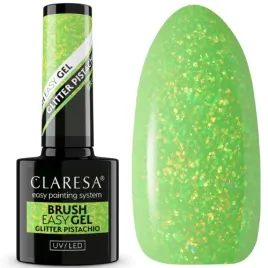 claresa-brush-easy-gel-glitter-pistachio-5g-pistacjowy-zel-z-brokatem