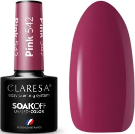 claresa-lakier-hybrydowy-pink-542-5ml