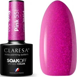 claresa-lakier-hybrydowy-pink-551-5ml