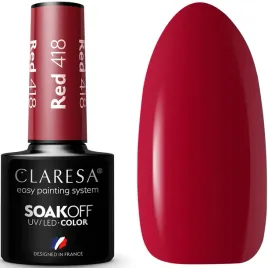 claresa-lakier-hybrydowy-red-418-5ml