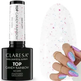 claresa-top-no-wipe-candy-rainbow-5ml-pastelowy-top-z-konfetti