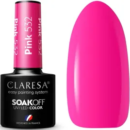 claresa-lakier-hybrydowy-pink-532-5ml