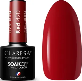 claresa-lakier-hybrydowy-red-420-5ml