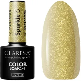 claresa-lakier-hybrydowy-sparkle-6-5g-zloty-brokatowy-blyszczacy