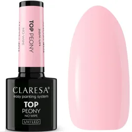 claresa-top-no-wipe-peony-5ml-pudroworozowy-top-hybrydowy