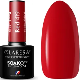 claresa-lakier-hybrydowy-red-419-5ml