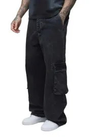 boohooman-meskie-jeansy-proste-z-bocznymi-paskami-niebieskie-34-z3a-34-z-a