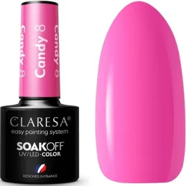 claresa-candy-8-lakier-hybrydowy-malinowy-roz-5ml
