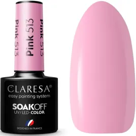 claresa-lakier-hybrydowy-pink-513-5ml