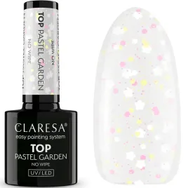 claresa-top-no-wipe-pastel-garden-5ml-top-z-kwiatkami