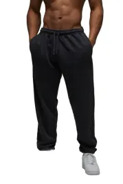 boohooman-meskie-spodnie-dresowe-czarne-z-mankietem-i-wiazaniem-l-z3a