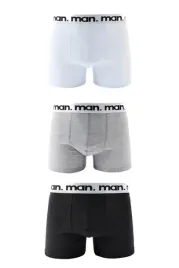 boohooman-zestaw-trzech-bokserek-meskich-bialy-szary-czarny-l-z3a