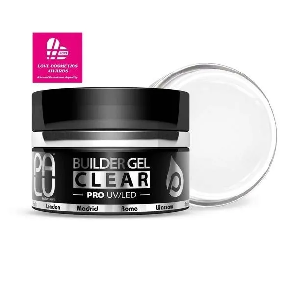 PALU żel budujący builder gel Clear 50 g