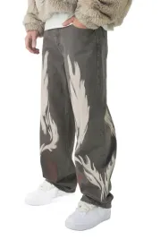 boohooman-szare-jeansy-meskie-proste-z-nadrukiem-plomieni-30-z3a