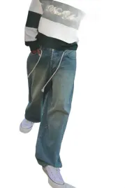 boohooman-luzne-niebieskie-jeansy-meskie-ze-sznurowaniem-30-z3a
