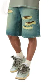 boohooman-spodenki-meskie-jeansowe-z-dziurami-niebieskie-krotkie-32-z3a