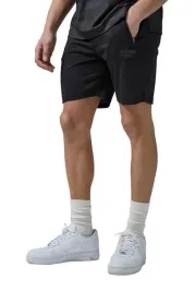 boohooman-czarne-meskie-krotkie-spodenki-sportowe-z-zamkiem-xxl-z3a