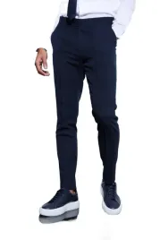 boohooman-meskie-granatowe-spodnie-eleganckie-proste-w-kant-34-z3a